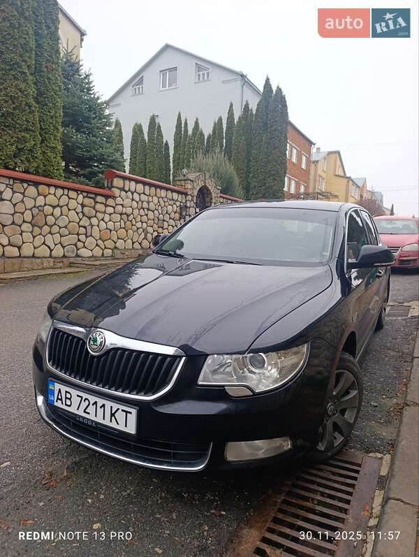 Лифтбек Skoda Superb 2011 в Тернополе фото 4 Лифтбек Skoda Superb 2011 в Тернополе