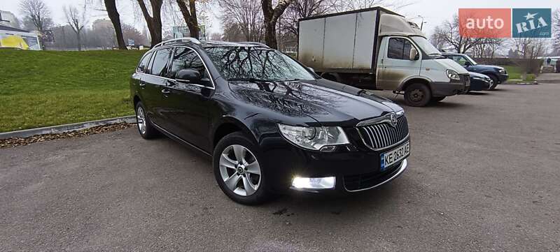 Skoda Superb 2010