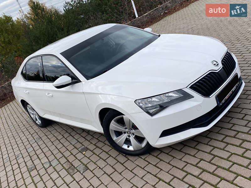 Ліфтбек Skoda Superb 2016 в Вінниці