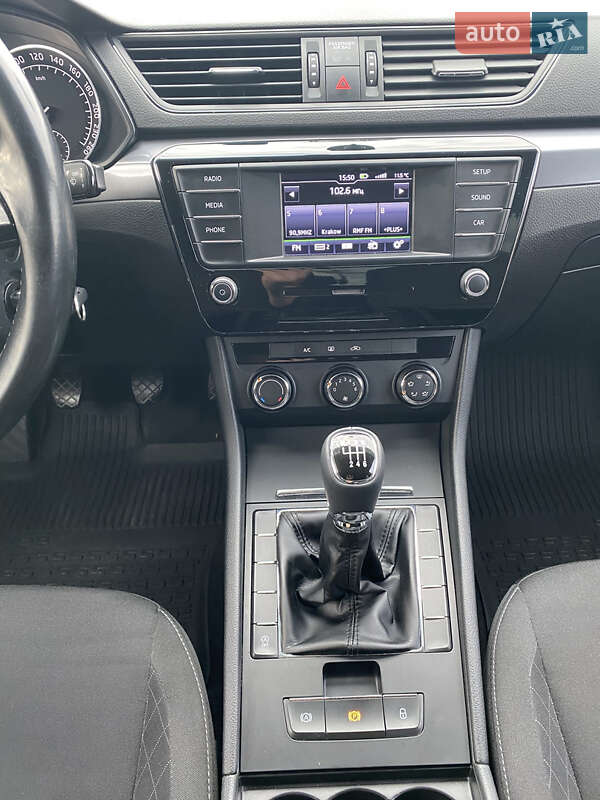 Ліфтбек Skoda Superb 2016 в Вінниці