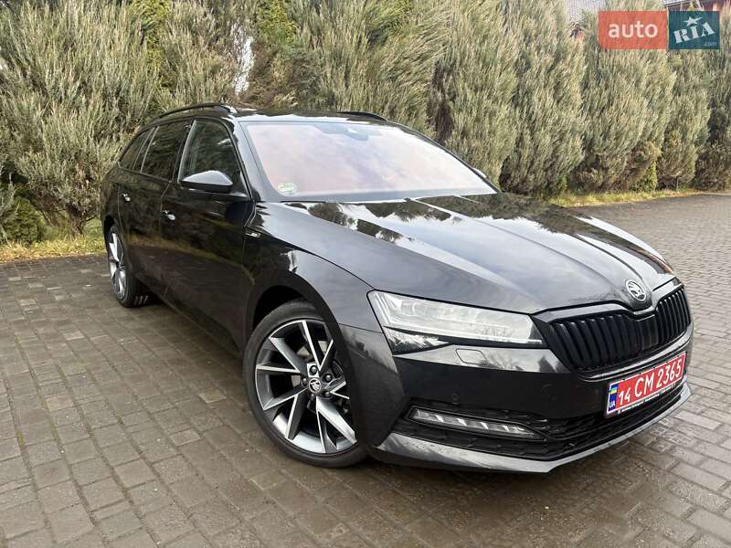 Універсал Skoda Superb 2020 в Самборі