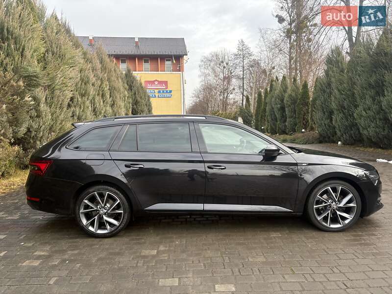 Універсал Skoda Superb 2020 в Самборі