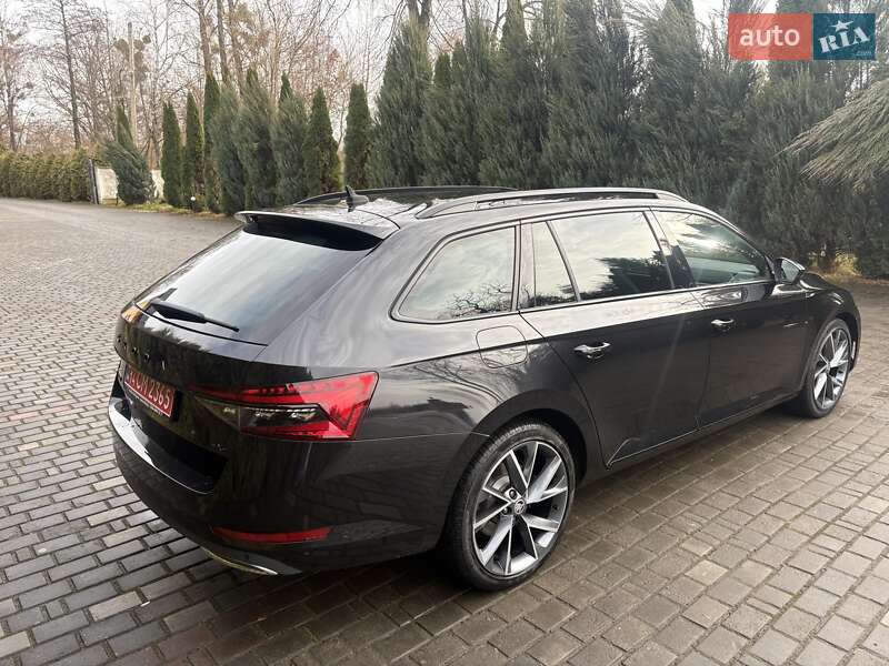Універсал Skoda Superb 2020 в Самборі