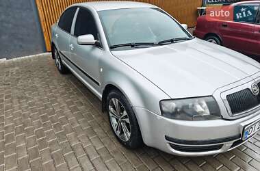 Лифтбек Skoda Superb 2004 в Сумах