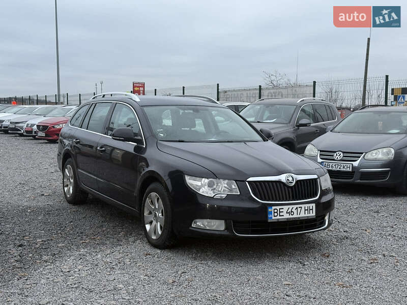 Универсал Skoda Superb 2008 в Виннице