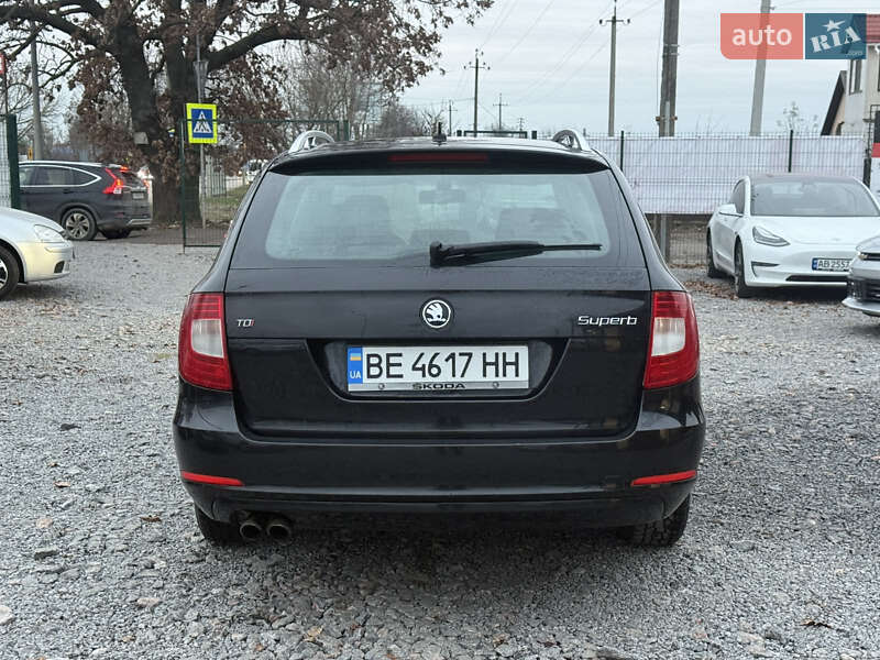 Универсал Skoda Superb 2008 в Виннице