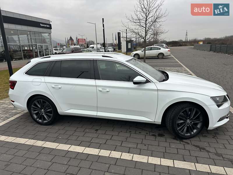 Універсал Skoda Superb 2017 в Мукачевому