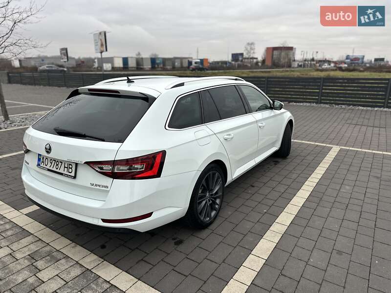 Універсал Skoda Superb 2017 в Мукачевому