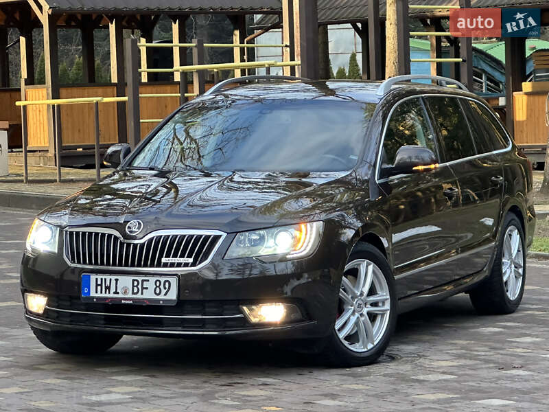 Універсал Skoda Superb 2014 в Дрогобичі фото 32 Універсал Skoda Superb 2014 в Дрогобичі