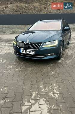 Универсал Skoda Superb 2016 в Галиче
