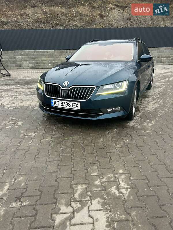 Skoda Superb 2016