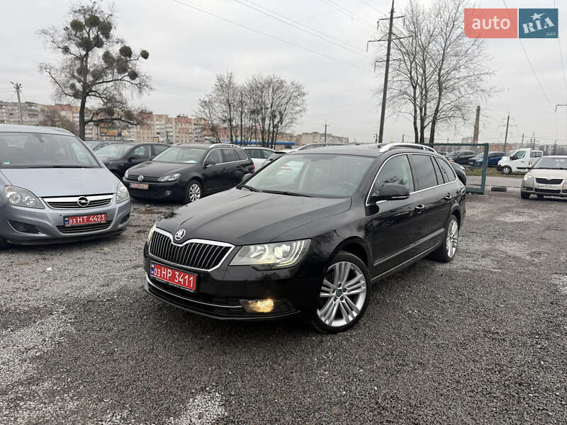 Skoda Superb 2015 Skoda Superb 2015