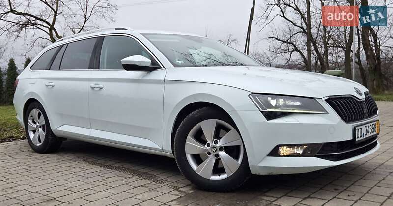 Універсал Skoda Superb 2016 в Бучачі