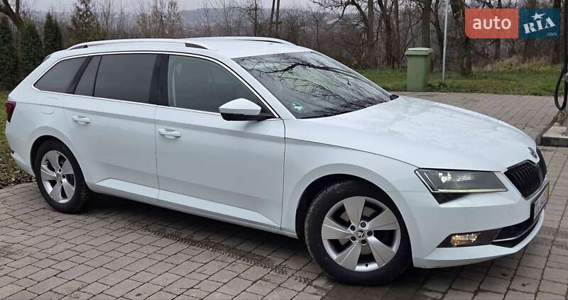 Універсал Skoda Superb 2016 в Бучачі