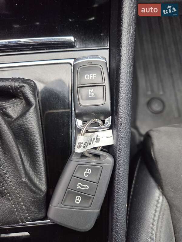 Універсал Skoda Superb 2016 в Бучачі