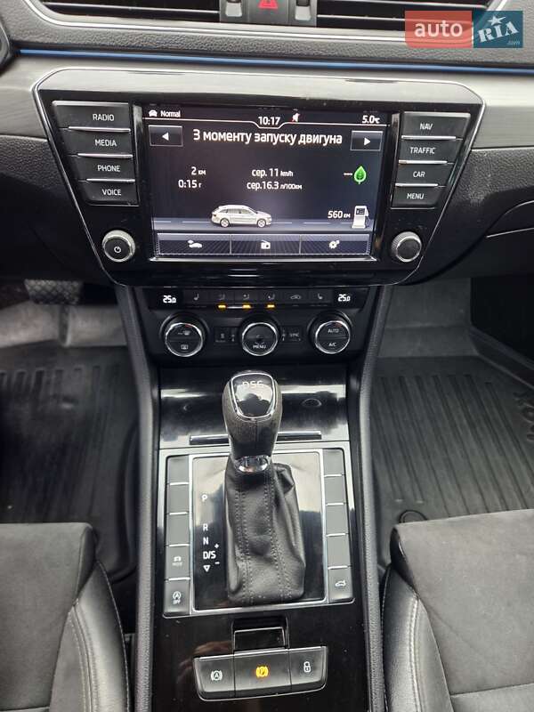 Універсал Skoda Superb 2016 в Бучачі