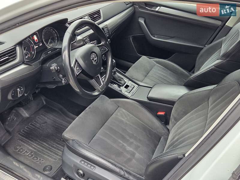 Універсал Skoda Superb 2016 в Бучачі