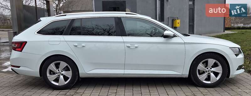 Універсал Skoda Superb 2016 в Бучачі