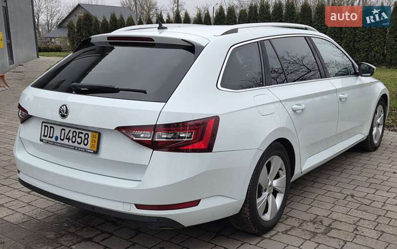 Універсал Skoda Superb 2016 в Бучачі