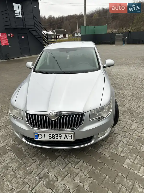Skoda Superb 2009