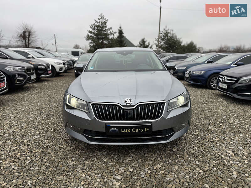 Ліфтбек Skoda Superb 2015 в Івано-Франківську фото 6 Ліфтбек Skoda Superb 2015 в Івано-Франківську