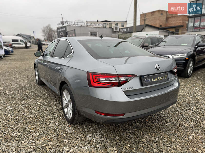 Ліфтбек Skoda Superb 2015 в Івано-Франківську фото 12 Ліфтбек Skoda Superb 2015 в Івано-Франківську