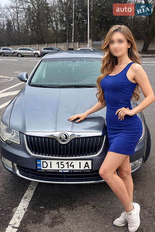 Skoda Superb 2008
