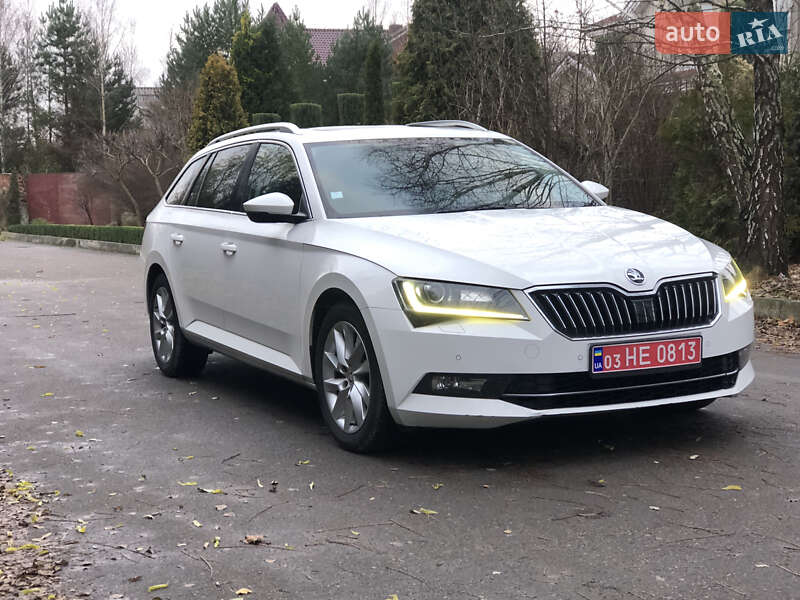 Универсал Skoda Superb 2018 в Ровно