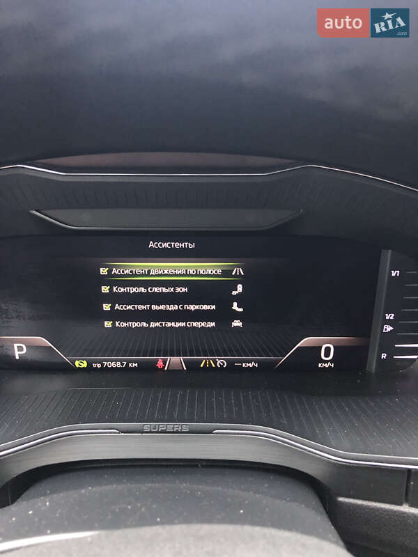 Универсал Skoda Superb 2018 в Ровно