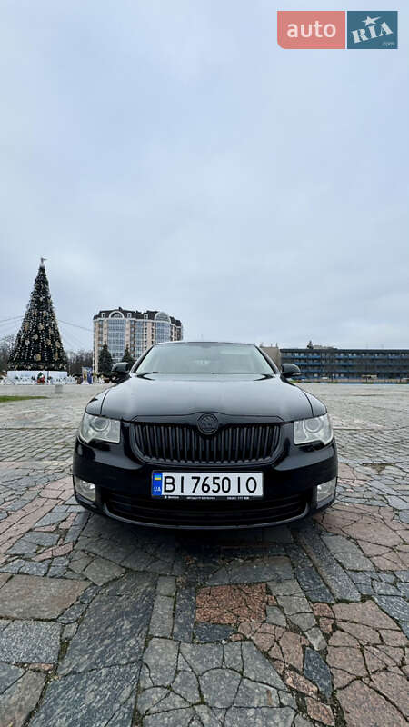 Ліфтбек Skoda Superb 2009 в Кременчуці