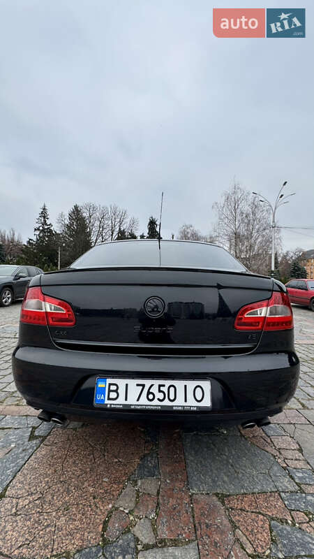 Ліфтбек Skoda Superb 2009 в Кременчуці