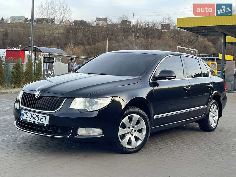 Ліфтбек Skoda Superb 2009 в Турці