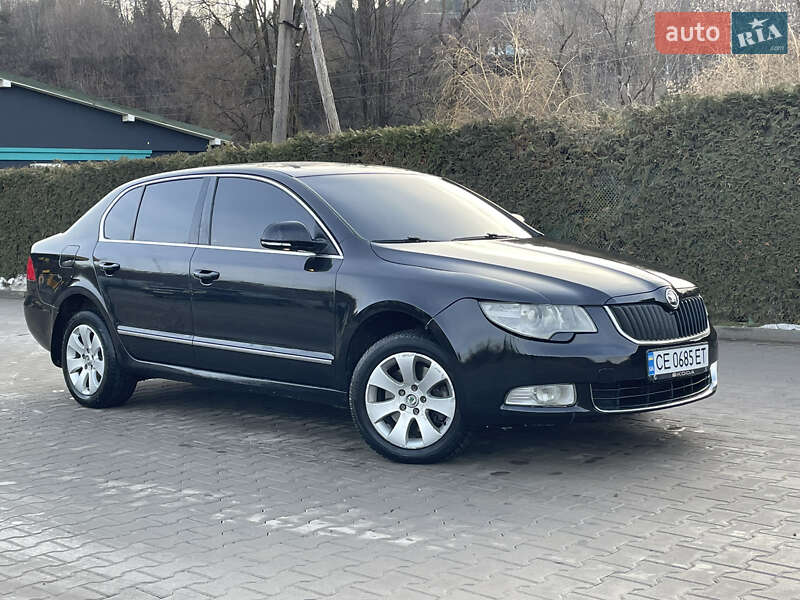 Ліфтбек Skoda Superb 2009 в Турці