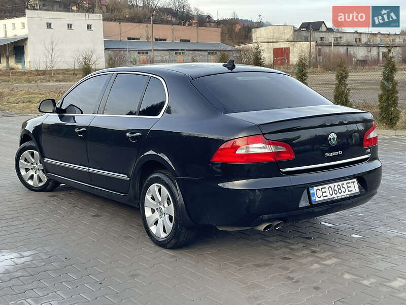 Ліфтбек Skoda Superb 2009 в Турці
