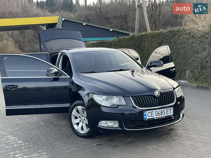 Ліфтбек Skoda Superb 2009 в Турці