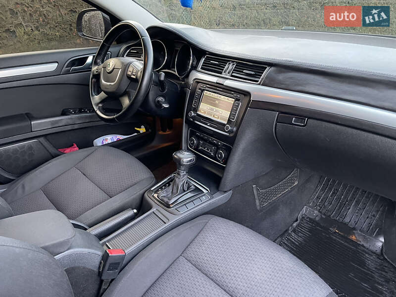 Ліфтбек Skoda Superb 2009 в Турці