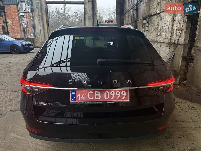 Універсал Skoda Superb 2021 в Львові