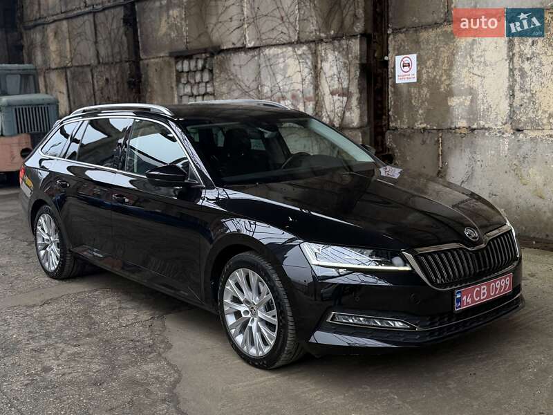 Універсал Skoda Superb 2021 в Львові