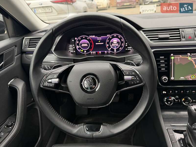 Універсал Skoda Superb 2021 в Львові