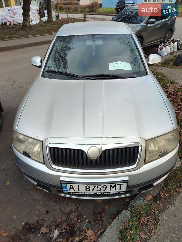 Ліфтбек Skoda Superb 2006 в Білій Церкві фото 9 Ліфтбек Skoda Superb 2006 в Білій Церкві