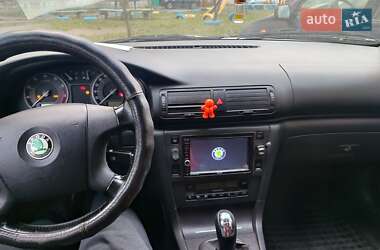 Ліфтбек Skoda Superb 2006 в Білій Церкві