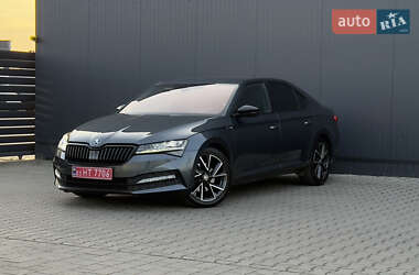 Лифтбек Skoda Superb 2022 в Мукачево