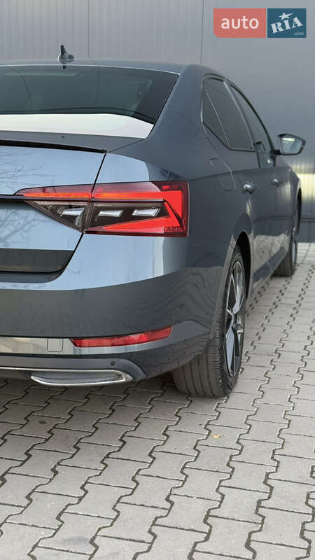 Лифтбек Skoda Superb 2022 в Мукачево