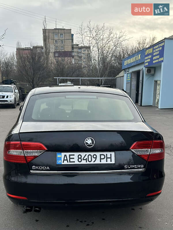 Ліфтбек Skoda Superb 2013 в Кривому Розі фото 4 Ліфтбек Skoda Superb 2013 в Кривому Розі