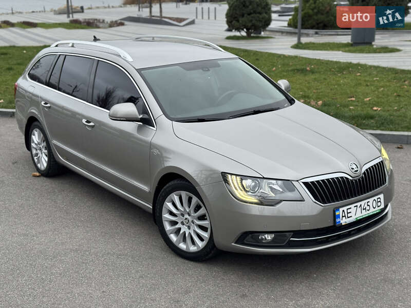Универсал Skoda Superb 2013 в Днепре фото 13 Универсал Skoda Superb 2013 в Днепре