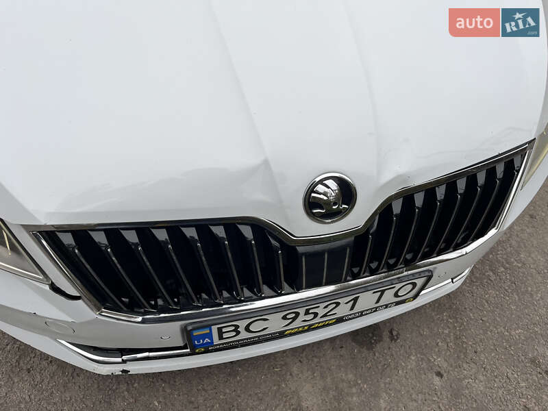 Универсал Skoda Superb 2016 в Шептицькому фото 9 Универсал Skoda Superb 2016 в Шептицькому