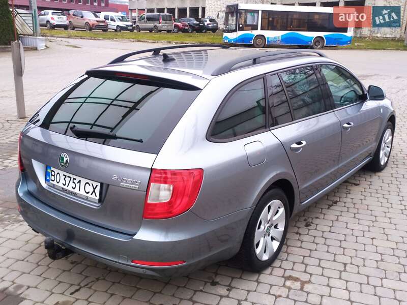 Универсал Skoda Superb 2011 в Тернополе фото 4 Универсал Skoda Superb 2011 в Тернополе