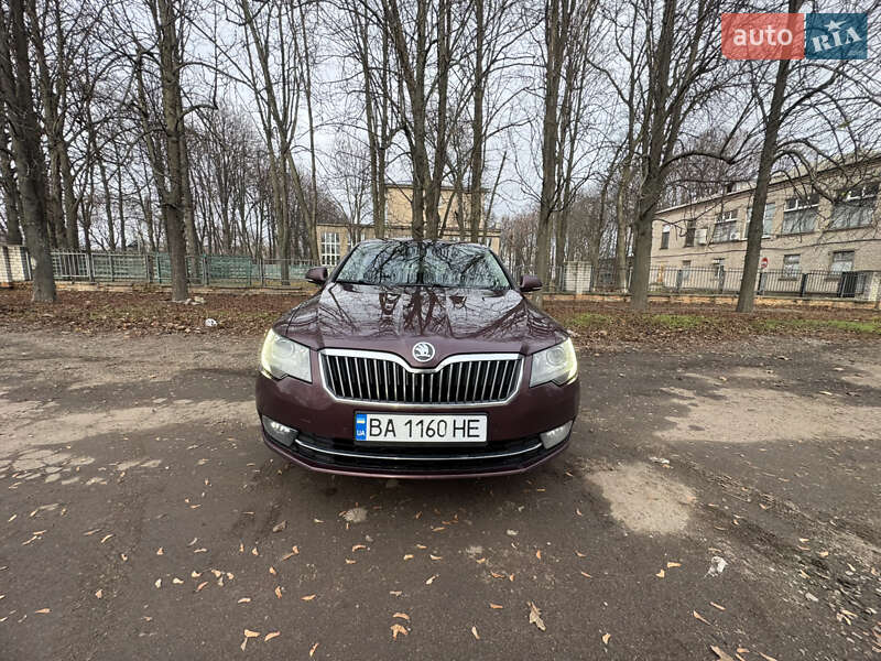 Skoda Superb 2014 Skoda Superb 2014