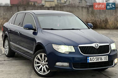 Лифтбек Skoda Superb 2008 в Ужгороде
