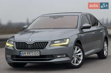 Лифтбек Skoda Superb 2016 в Бердичеве
